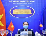 Mỹ và ASEAN khẳng định phối hợp, đóng góp duy trì hòa bình ở Biển Đông