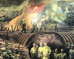56 ngày đêm trận Điện Biên Phủ trên 3.000m2 tranh tường: Kỳ tích mới của mỹ thuật Việt
