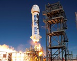 Blue Origin bắt đầu mở bán vé du lịch vũ trụ