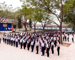 Học sinh các cấp ở Bình Thuận đi học từ ngày 20-9