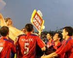 Những hình ảnh cố HLV Lê Thụy Hải với 3 chức vô địch V-League cùng B.Bình Dương
