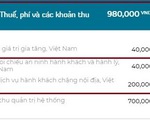 Hủy vé bay, các khoản phí sân bay, phí an ninh vào túi ai?