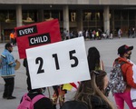 Thủ tướng Canada: 215 hài cốt trẻ em mới phát hiện không phải cá biệt