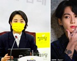 Nghị sĩ Hàn Quốc xin lỗi vì dùng ảnh BTS cho chiến dịch riêng