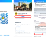 Nhận mã QR tờ khai y tế qua Zalo, khỏi chụp hình lưu điện thoại