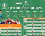 Báo Tuổi Trẻ tặng bạn đọc lịch thi đấu Euro 2020