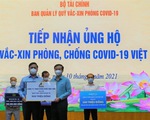 Công ty TNHH Phân Phối Tiên Tiến ủng hộ 500 triệu đồng Quỹ vaccine phòng chống COVID-19