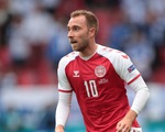 Eriksen đăng ảnh lên Instagram, cảm ơn sự quan tâm của mọi người