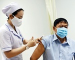 Người dân Côn Đảo đang được tiêm vắc xin phòng COVID-19