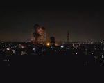 Israel không kích Dải Gaza lần 2 kể từ sau ngừng bắn