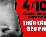 Tránh nguy cơ mắc bệnh mãn tính từ việc dự phòng thừa cân, béo phì cho trẻ