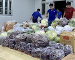 Lâm Đồng chuyển 55 tấn nông sản Đà Lạt ủng hộ bà con TP.HCM chống dịch