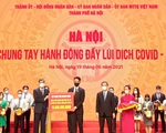 Tập đoàn Tân Hoàng Minh ủng hộ 20 tỉ đồng, chung tay đẩy lùi dịch COVID-19