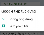 Nhiều điện thoại Android gặp lỗi 