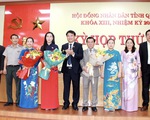Bà Bùi Thị Quỳnh Vân tái đắc cử chủ tịch HĐND tỉnh Quảng Ngãi
