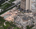 Tòa nhà 12 tầng bị sập ở Mỹ đã bị lún nhiều năm