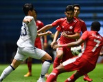 Bàn phản lưới phút 90+1 khiến Viettel thua đau Ulsan Hyundai