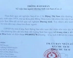 Phú Yên truy tìm người phụ nữ mắc COVID-19 bỏ trốn