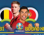 So sánh sức mạnh của Bỉ và Bồ Đào Nha ở vòng 16 đội Euro 2020