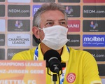 HLV Jurgen Gede: "Viettel FC mong chờ cuộc đối đầu với Kaya FC"