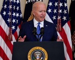 Tổng thống Biden ra lệnh không kích xuống Syria và Iraq