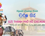 Người Quảng Bình rủ nhau góp cá gửi dân vùng dịch ở TP.HCM