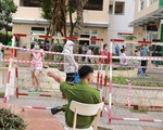 Block A1 chung cư Sunview Town ở Thủ Đức bị phong tỏa lần 2