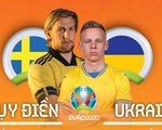 So sánh sức mạnh của Thụy Điển và Ukraine ở vòng 16 đội Euro 2020