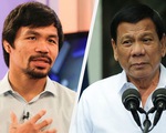 Ông Duterte thách võ sĩ quyền anh Pacquiao vạch mặt tham nhũng