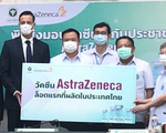 Thái Lan nhận lô vắc xin AstraZeneca nội địa đầu tiên