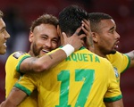 Neymar sút phạt đền 2 lần mới thành bàn trong trận Brazil - Ecuador