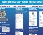 Sẽ sửa quy định xử phạt người không cài ứng dụng khai báo y tế