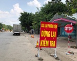 Bình Thuận lập 2 chốt kiểm soát dịch trên quốc lộ 1, giáp ranh 2 tỉnh Đồng Nai, Ninh Thuận