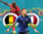 So sánh sức mạnh của Bỉ và Ý ở tứ kết Euro 2020