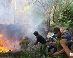 Nắng nóng miền Trung còn kéo dài, nhiều khu rừng báo động cháy rừng cấp 5