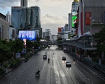 Thái Lan lại giới nghiêm ban đêm vùng Đại Bangkok
