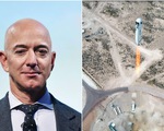 Công ty của tỉ phú Jeff Bezos nhận giấy phép chở người vào vũ trụ vào tuần tới