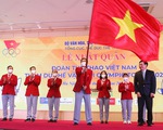 Đoàn thể thao Việt Nam xuất quân tham dự Olympic Tokyo 2020