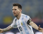 Các hãng cá cược đánh giá Messi là ứng viên số 1 cho danh hiệu Quả bóng vàng