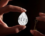 Viên kim cương 101 carat đầu tiên được mua bằng tiền điện tử