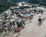 Chùm ảnh mưa lũ lớn trăm năm có một ở châu Âu khiến ít nhất 110 người chết
