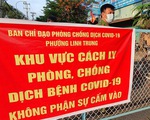 167 ca COVID-19, phong tỏa toàn phường 19, quận Bình Thạnh từ 0h ngày 22-7