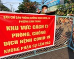 TP Thủ Đức gỡ phong tỏa 5 phường còn lại