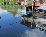 Nhiều dòng kênh tại trung tâm TP Sóc Trăng bị ô nhiễm