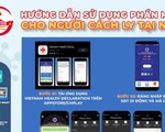 TP.HCM ứng dụng phần mềm VHD giám sát cách ly F1 tại nhà