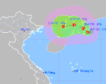 Áp thấp nhiệt đới trên Biển Đông có khả năng mạnh lên thành bão