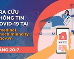 Sáng 20-7: Thêm 2.155 ca COVID-19 mới, TP.HCM 1.519 ca, Việt Nam vượt 60.000 ca