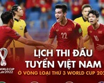 Vòng loại cuối cùng World Cup 2022 khu vực châu Á: Lửa thử vàng với tuyển Việt Nam