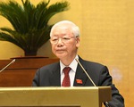 Tổng bí thư Nguyễn Phú Trọng: Quốc hội ưu tiên xây dựng mới luật ở các lĩnh vực trọng điểm
