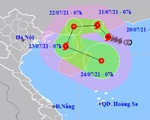 Bão số 3 di chuyển và đổi hướng liên tục, thời tiết diễn biến xấu